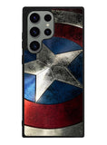 Captain America Shield Snap Samsung Galaxy S23 Ultra 5G Case