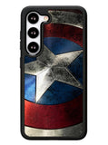Captain America Shield Snap Samsung Galaxy S23 5G Case
