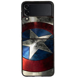 Captain America Shield Snap Samsung Galaxy Z Flip 4 5G 2022 Case