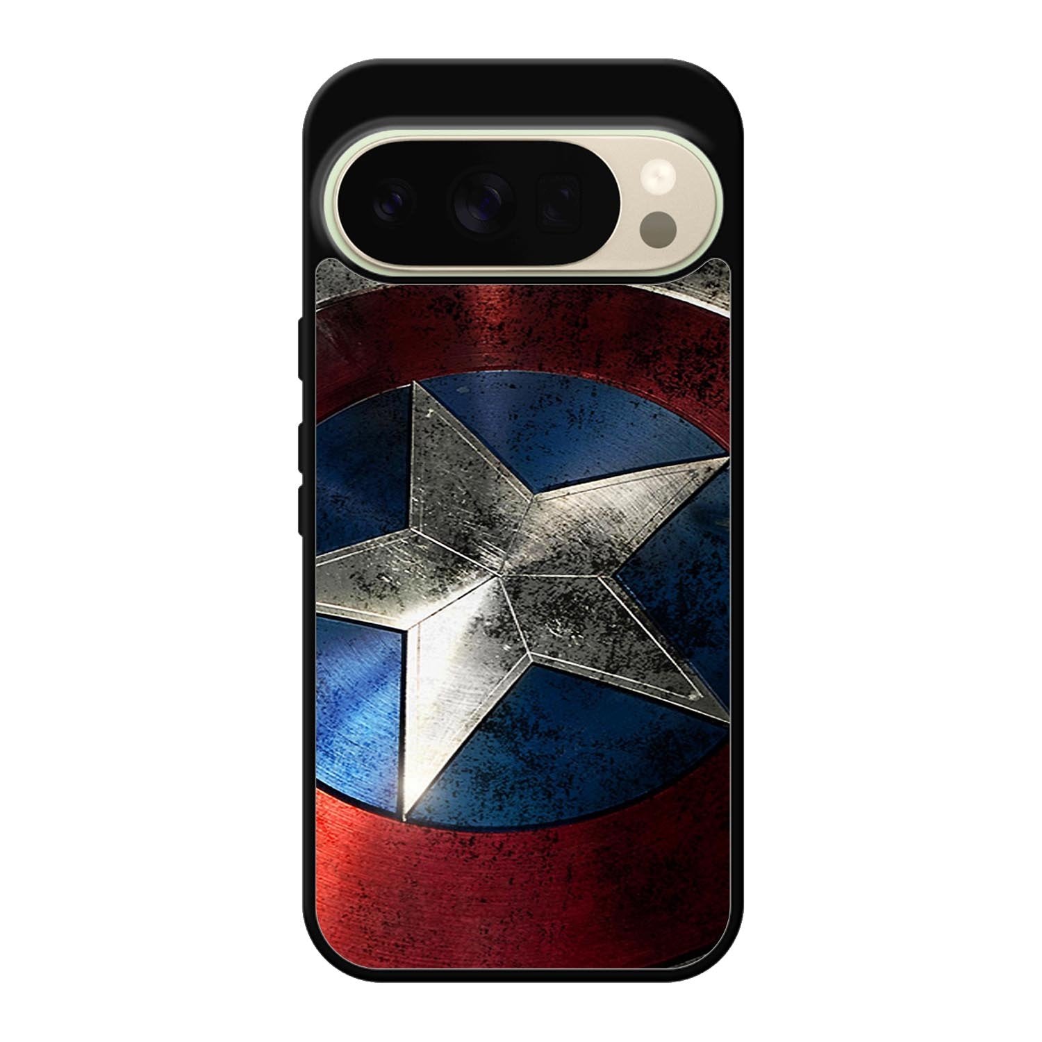 Captain America Shield Snap Google Pixel 10 Pro Case