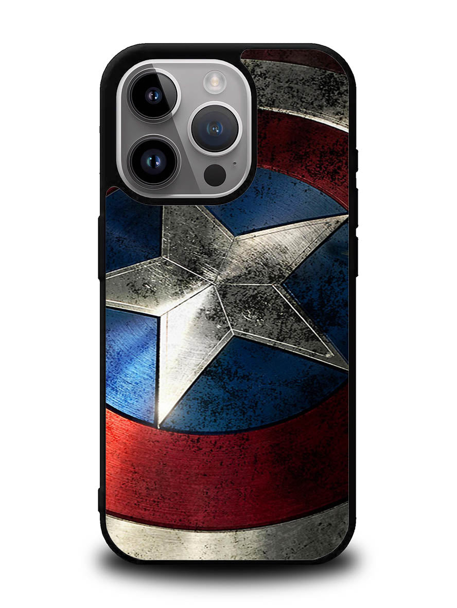 Captain America Shield Snap iPhone 16 Pro Case