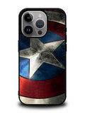 Captain America Shield Snap iPhone 16 Pro Max Case