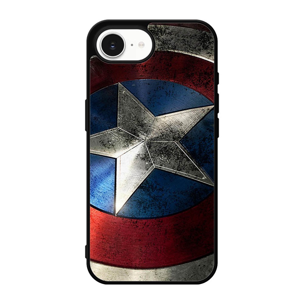 Captain America Shield Snap iPhone 17e Case