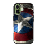 Captain America Shield Snap iPhone 17 Case