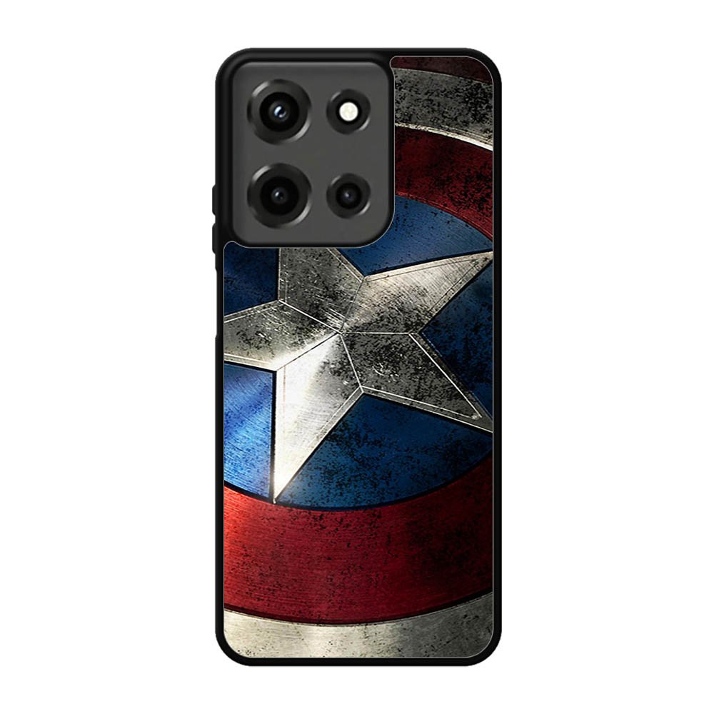 Captain America Shield Snap Motorola Moto G 5G 2025 Case OV1235