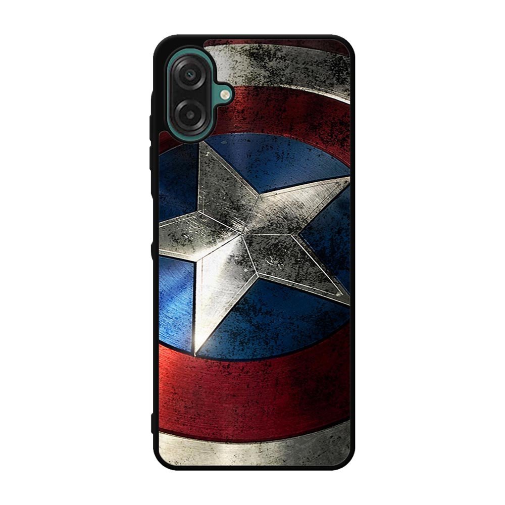 Captain America Shield Snap Samsung Galaxy A07 Case