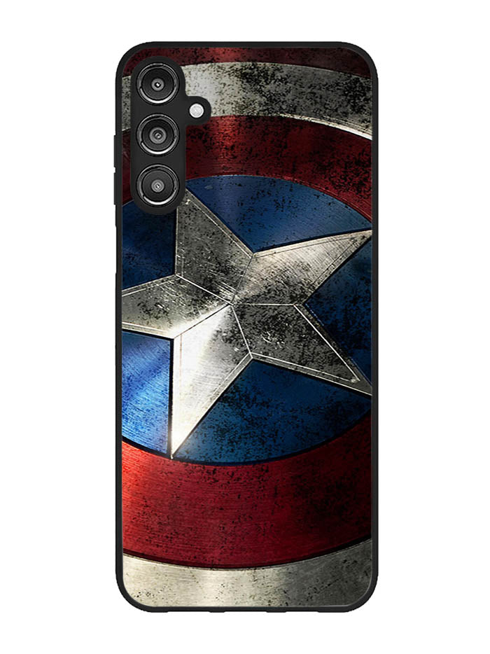 Captain America Shield Snap Samsung Galaxy A14 5G Case
