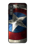 Captain America Shield Snap Samsung Galaxy A14 5G Case