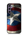 Captain America Shield Snap Samsung Galaxy S23 FE 5G Case