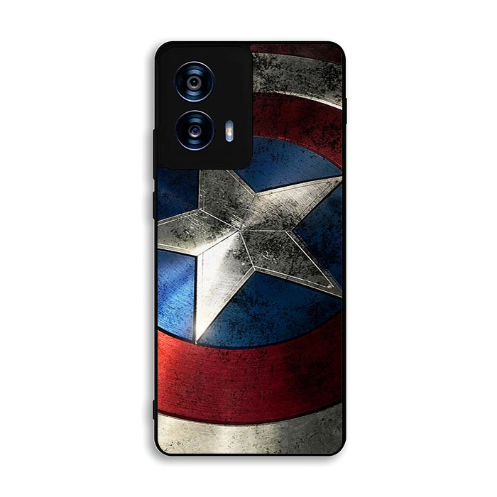 Captain America Shield Snap Motorola Moto G Power 5G 2024 Case OV6912
