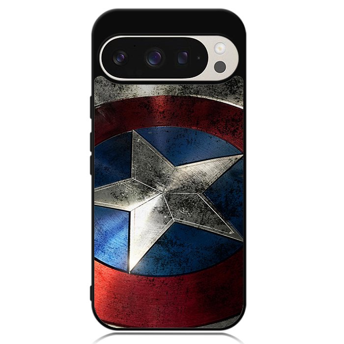 Captain America Shield Snap Google Pixel 9 Pro XL Case