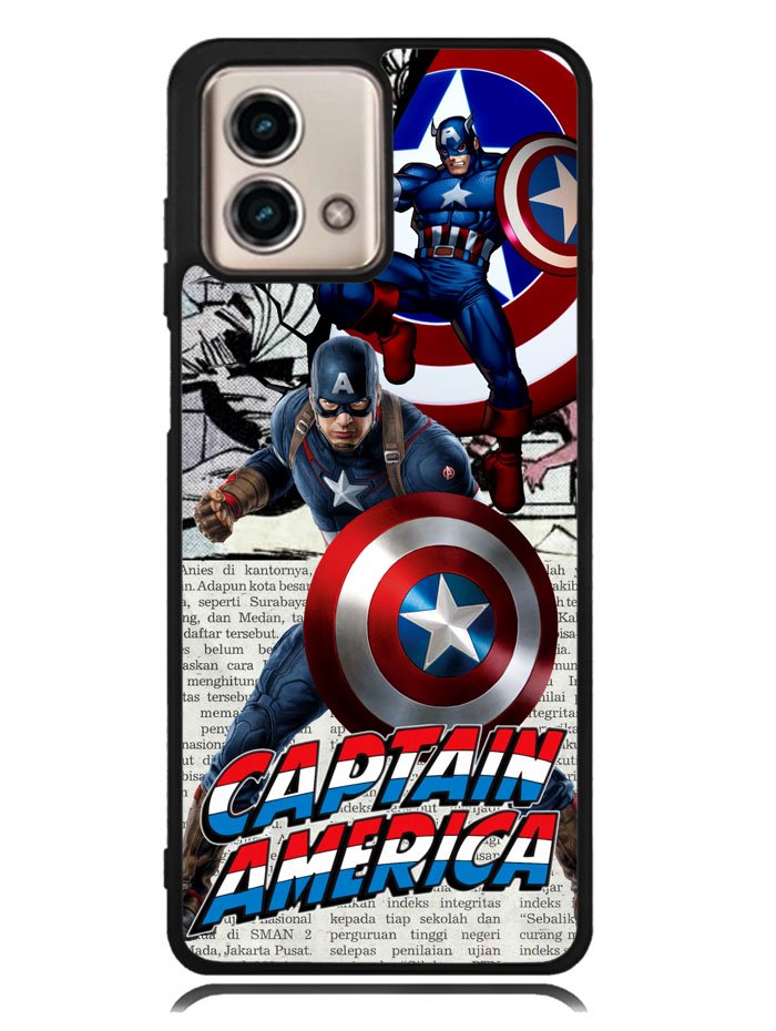 Captain America Marvel DC Comics Motorola Moto G Stylus 5G 2023 Case OV4377