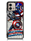 Captain America Marvel DC Comics Motorola Moto G Stylus 5G 2023 Case OV4377