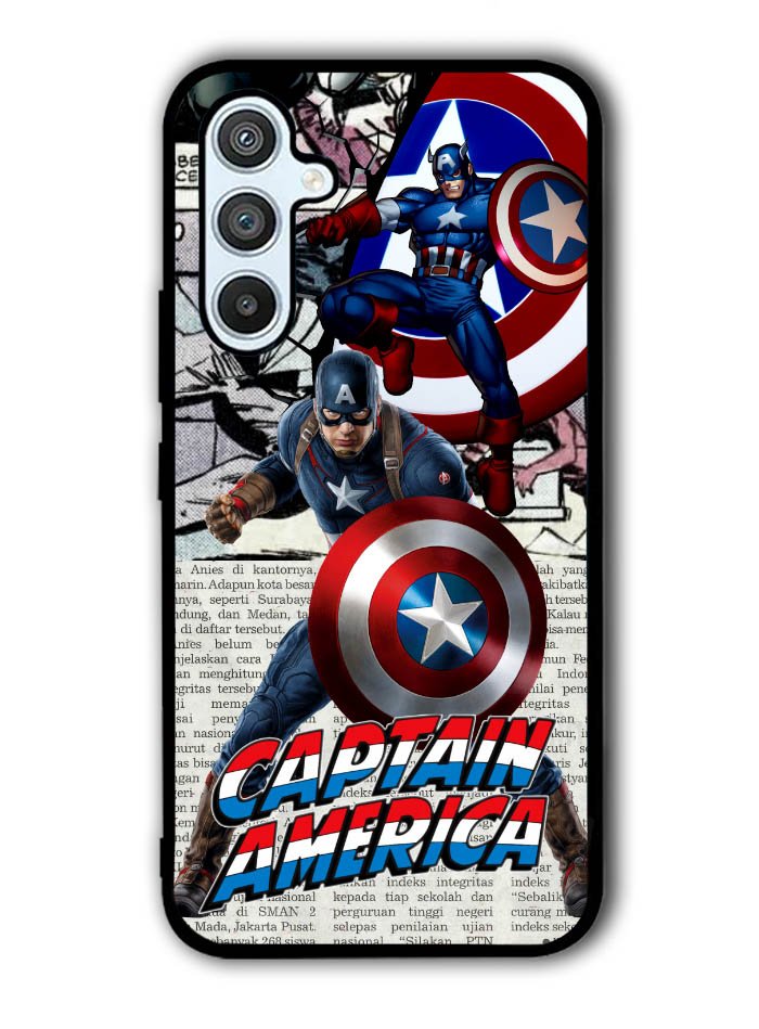 Captain America Marvel DC Comics Samsung Galaxy A14 5G Case QC4377