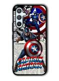 Captain America Marvel DC Comics Samsung Galaxy A14 5G Case QC4377