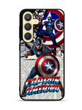 Captain America Marvel DC Comics Samsung Galaxy S24 FE 5G Case OV4377