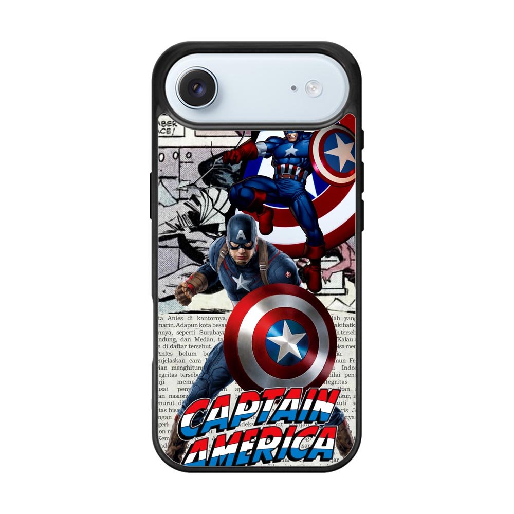 Captain America Marvel DC Comics iPhone Air Case QC4377