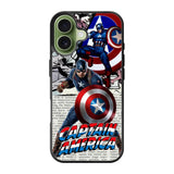 Captain America Marvel DC Comics iPhone 17 Case QC4377