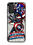 Captain America Marvel DC Comics Motorola Moto G Pure 2021 , Moto G Power 2022 Case OV4377