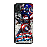 Captain America Marvel DC Comics Samsung Galaxy A07 Case QC4377