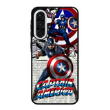 Captain America Marvel DC Comics Samsung Galaxy A26 5G Case RC4377