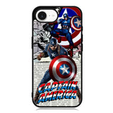 Captain America Marvel DC Comics iPhone 16e Case OV4377
