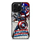 Captain America Marvel DC Comics iPhone 16 Pro Case OV4377