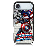 Captain America Marvel DC Comics iPhone 17 Air Case OV4377