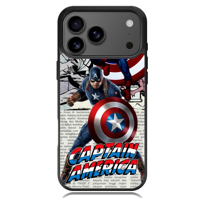 Captain America Marvel DC Comics Samsung Galaxy S26 Ultra Case OV4377