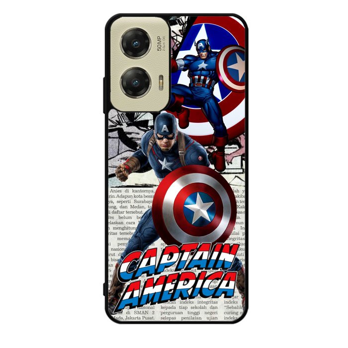 Captain America Marvel DC Comics Motorola Moto G Stylus 5G 2024 Case OV4377
