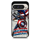 Captain America Marvel DC Comics Google Pixel 10 Pro XL Case RC4377
