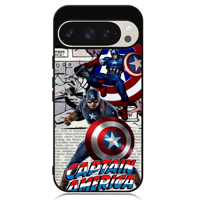 Captain America Marvel DC Comics Google Pixel 9 | Pixel 9 Pro Case OV4377