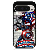 Captain America Marvel DC Comics Google Pixel 9 Pro XL Case OV4377