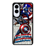 Captain America Marvel DC Comics Samsung Galaxy S25 Edge 5G Case OV4377