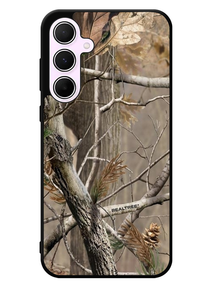 Camouflage Camo Realtree Samsung Galaxy A55 5G Case