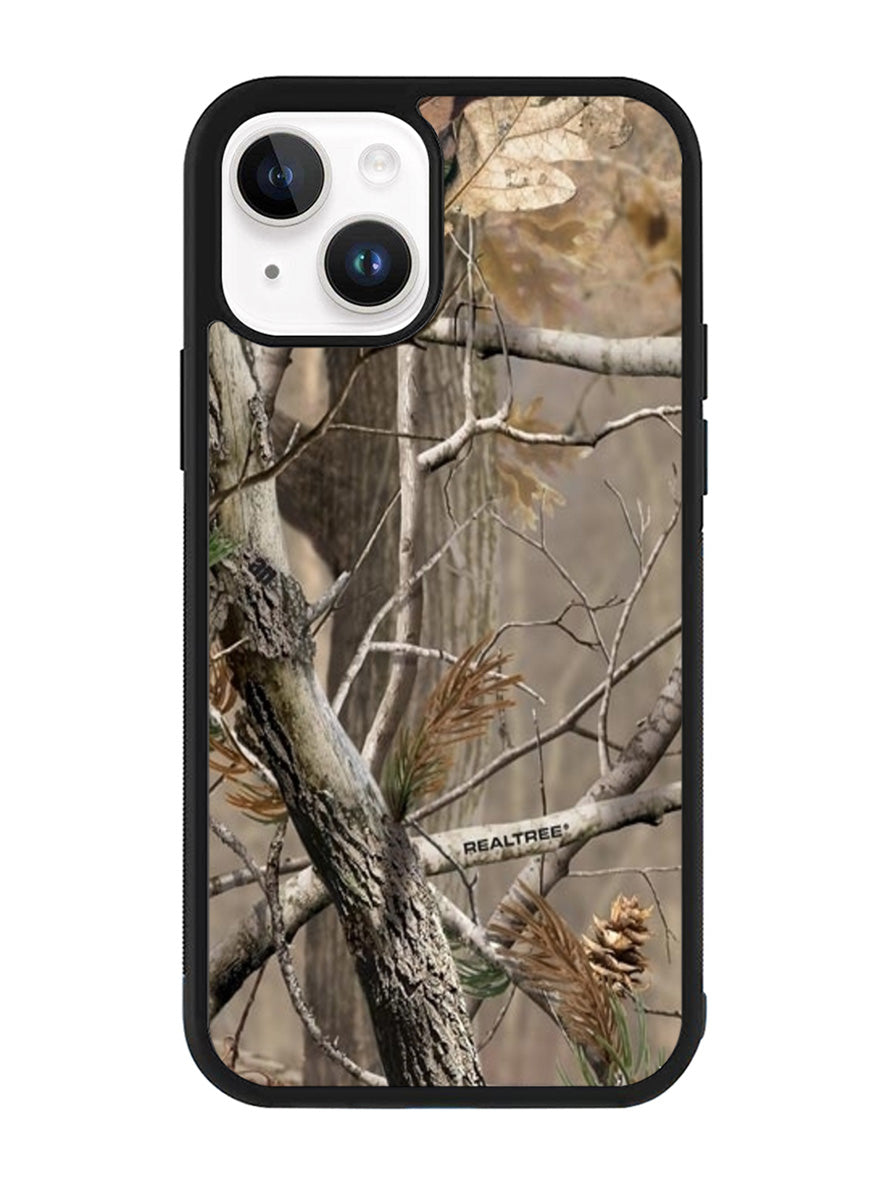 Camouflage Camo Realtree iPhone 15 Plus Case OV4381
