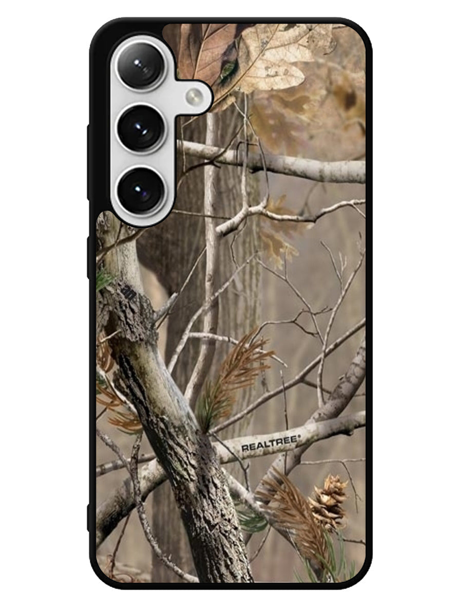 Camouflage Camo Realtree Samsung Galaxy S24 5G Case