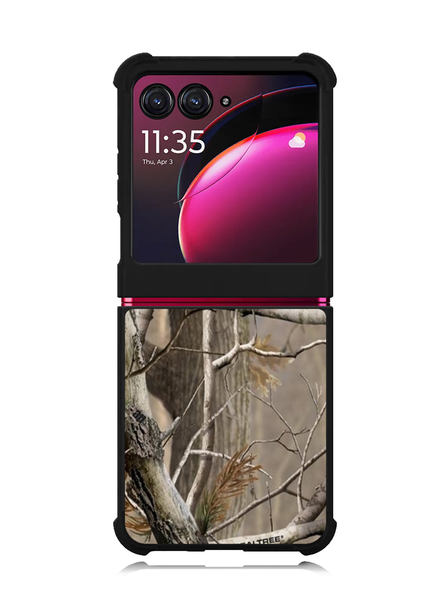 Camouflage Camo Realtree Motorola Moto Razr Plus 2023 , Moto Razr+ 2023 Case