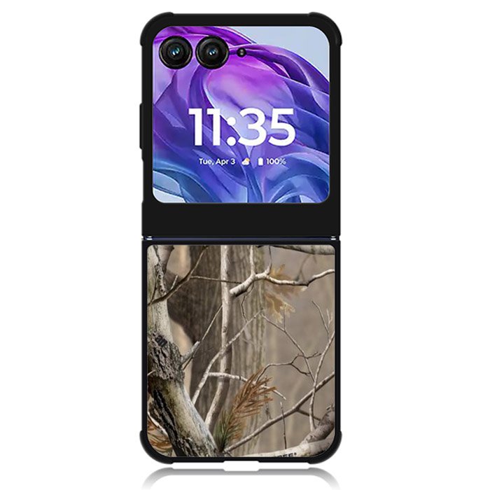 Camouflage Camo Realtree Motorola Moto Razr Plus 2024 , Moto Razr+ 2024 Case
