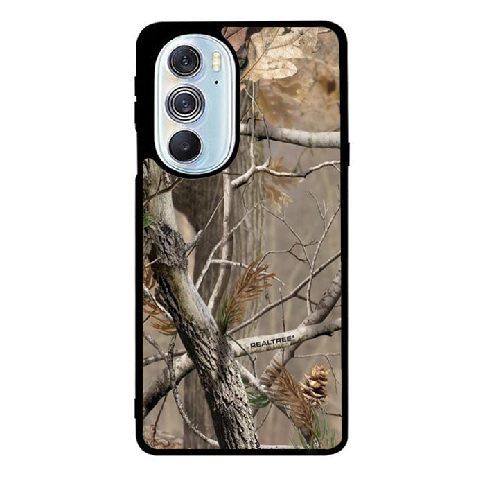 Camouflage Camo Realtree Motorola Moto Edge 2022 Case
