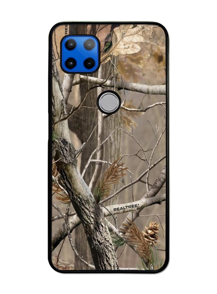 Camouflage Camo Realtree Motorola Moto G 5G Case , Moto One 5G Ace Case