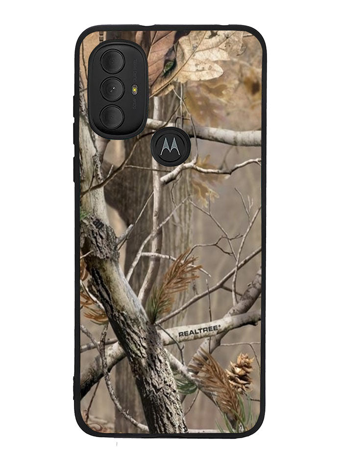 Camouflage Camo Realtree Motorola Moto G Pure 2021 , Moto G Power 2022 Case
