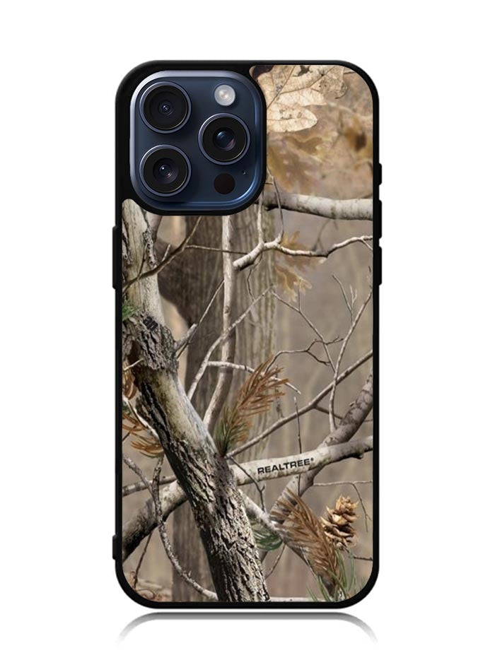 Camouflage Camo Realtree iPhone 15 Pro Max Case OV4381