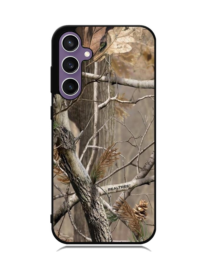 Camouflage Camo Realtree Samsung Galaxy S23 FE 5G Case