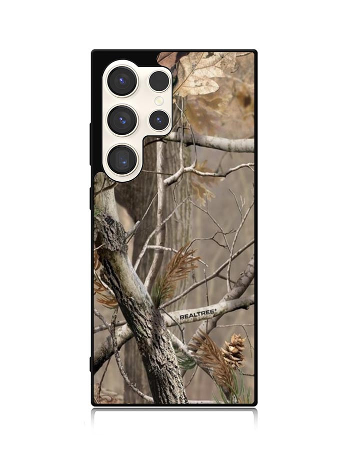 Camouflage Camo Realtree Samsung Galaxy S24 Ultra 5G Case