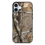 Camouflage Camo Realtree iPhone 16 Case