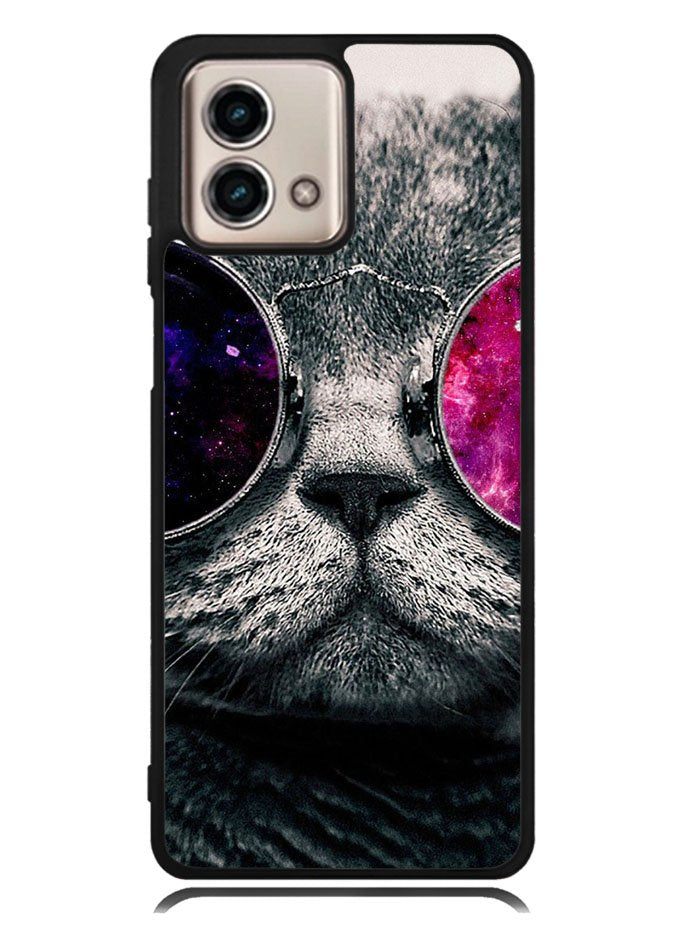 Cat Glasses Motorola Moto G Stylus 5G 2023 Case OV4396