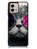 Cat Glasses Motorola Moto G Stylus 5G 2023 Case OV4396