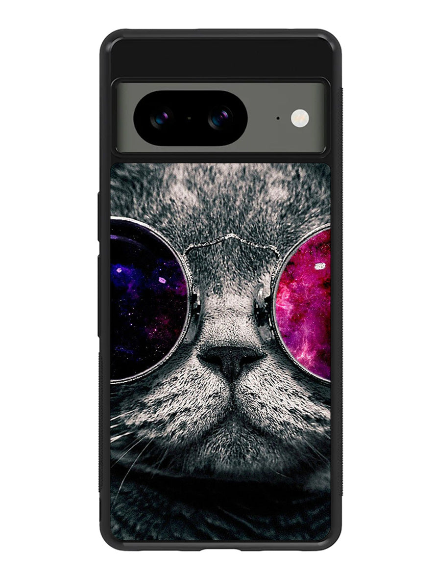 Cat Glasses Google Pixel 8 Case QC4396