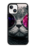 Cat Glasses iPhone 14 Case QC4396